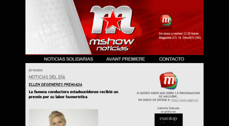 mshowtv.com.ar