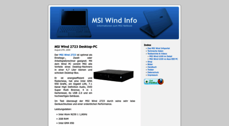 msi-wind.info