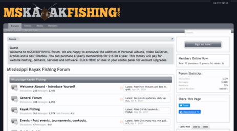 mskayakfishing.com