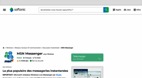 msn-messenger.softonic.fr