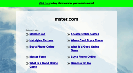 mster.com