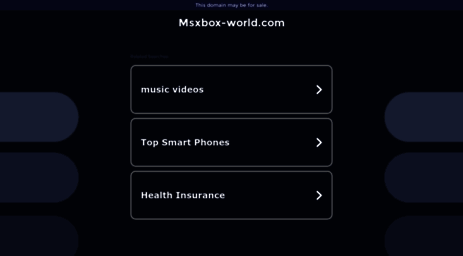 msxbox-world.com
