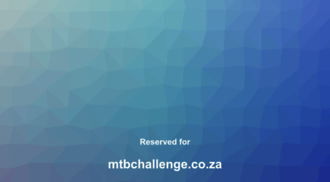 mtbchallenge.co.za
