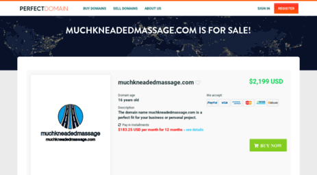 muchkneadedmassage.com
