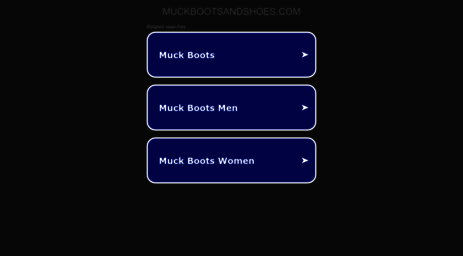 muckbootsandshoes.com