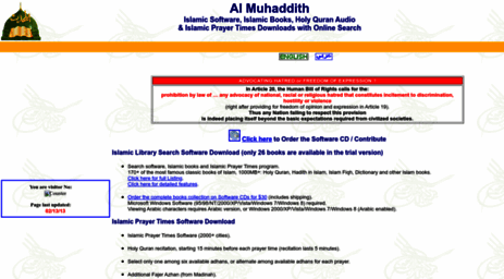 muhaddith.org
