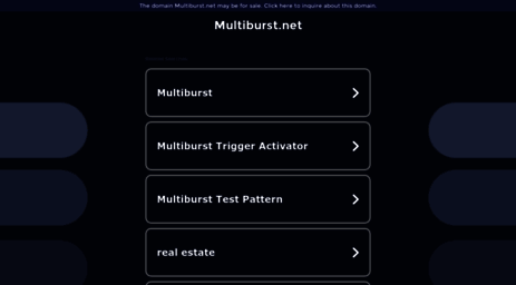 multiburst.net