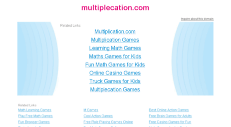 multiplecation.com