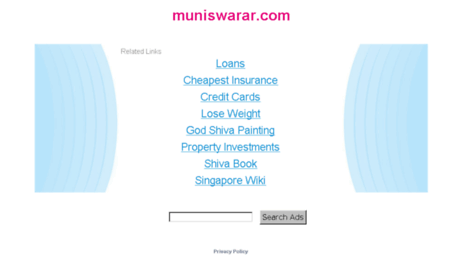 muniswarar.com