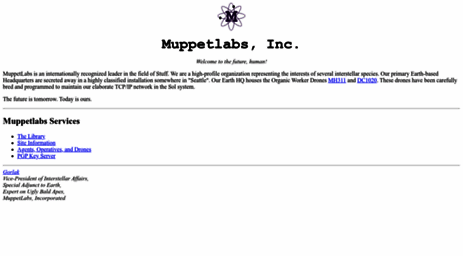 muppetlabs.com