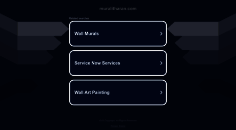 muralitharan.com