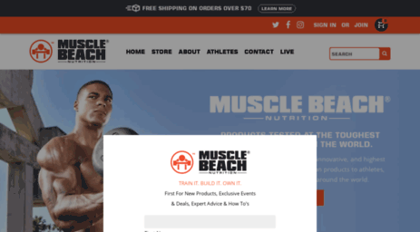 musclebeach.com.au
