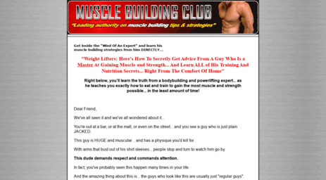 musclebuildingclub.com