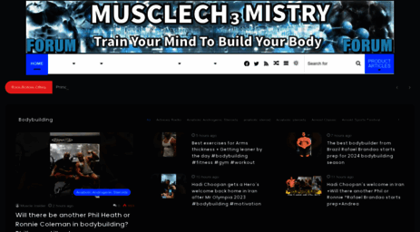 musclechemistry.com