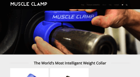 muscleclamp.com