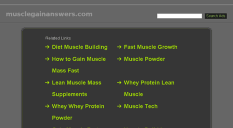 musclegainanswers.com