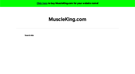 muscleking.com