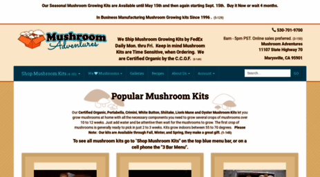 mushroomadventures.com