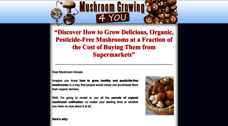 mushroomgrowing4you.com