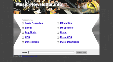 music-newsletter.info