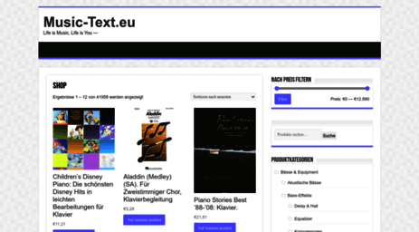 music-text.eu