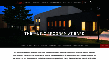 music.bard.edu