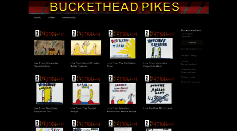 music.bucketheadpikes.com