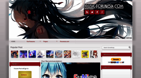 music.forunesia.com