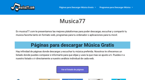 musica77.com