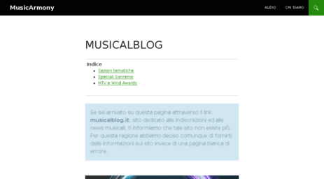 musicalblog.it