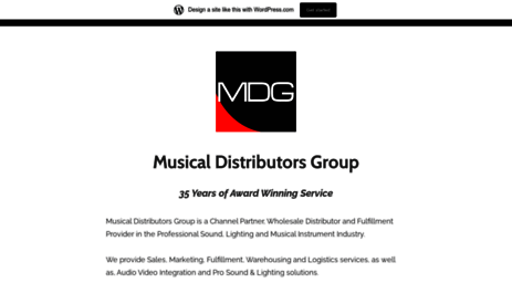 musicaldistributors.com