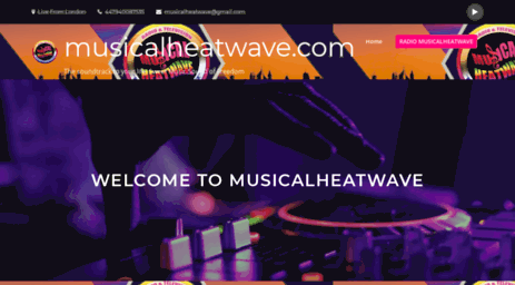 musicalheatwave.co.uk