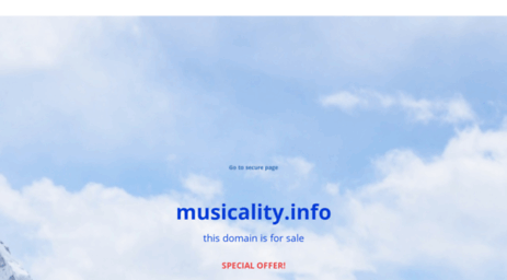 musicality.info