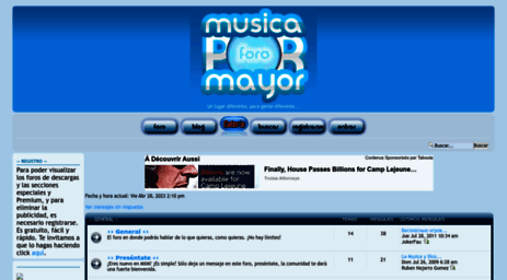musicapormayor.activoforo.com