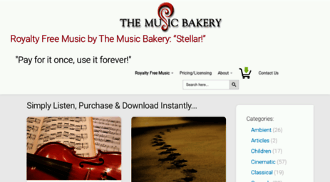 musicbakery.com