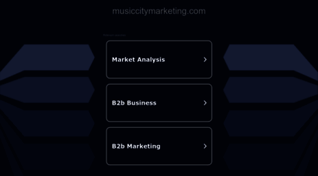 musiccitymarketing.com