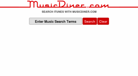 musicdiner.com