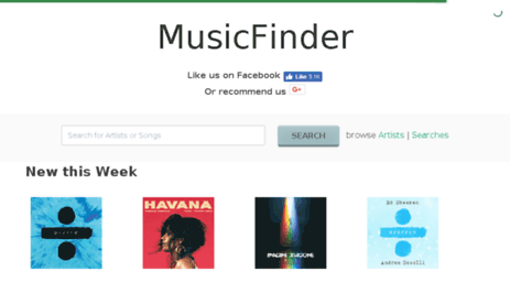 musicfinder.me