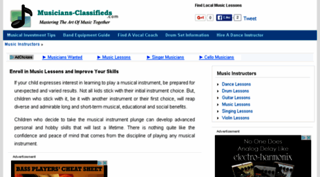 musicians-classifieds.com