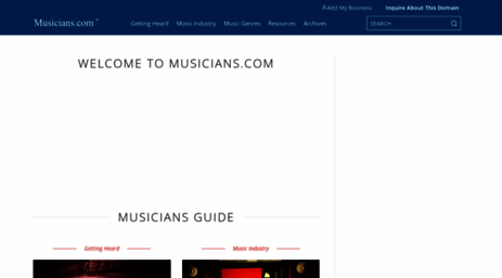 musicians.com