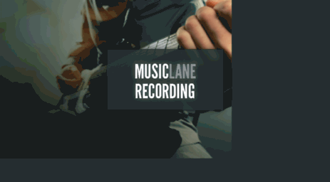 musiclanerecording.com