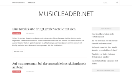 musicleader.net