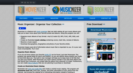 musicnizer.com