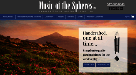 musicofspheres.com