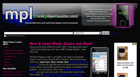 musicplayerlocator.com