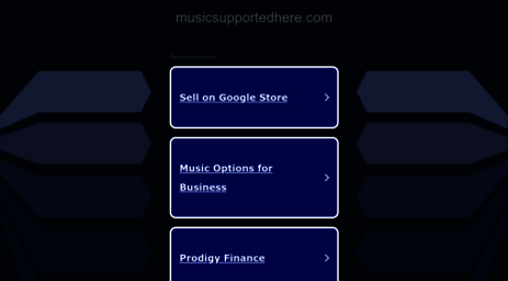 musicsupportedhere.com