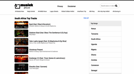 musiek.africa.com