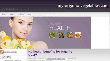 my-organic-vegetables.com