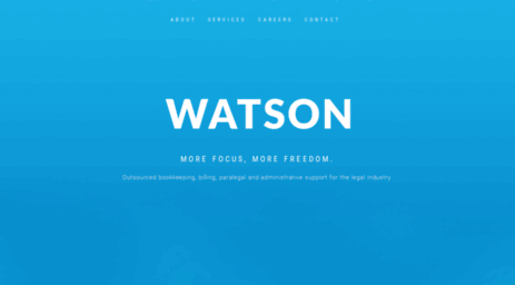 my-watson.com