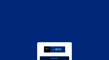 my.byui.edu